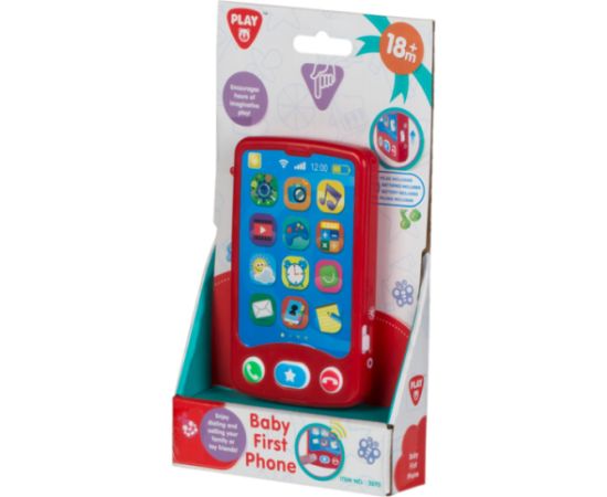 Playgo Muzikāla rotaļlieta Telefons no 18 men. CB44288