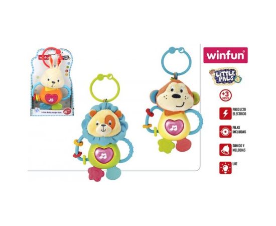 Win Fun Muzikāla rotaļlieta iekarināma 3 veidi no 3 men. CB44221