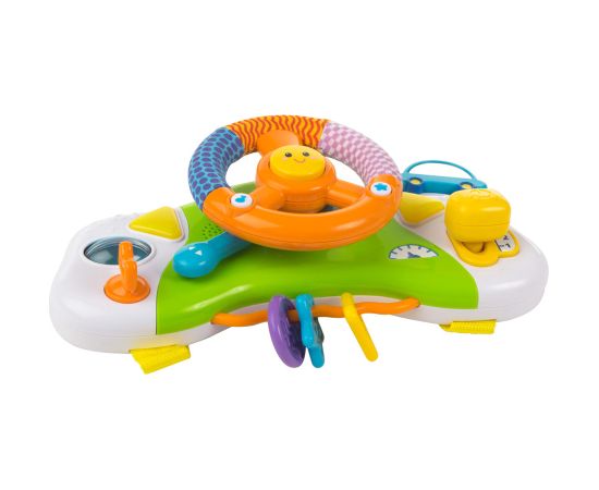 Win Fun Stūre muzikāla ar skaņu un gaismu 28 cm diam. 6 m+ CB40300 Muzikālās rotaļlietas