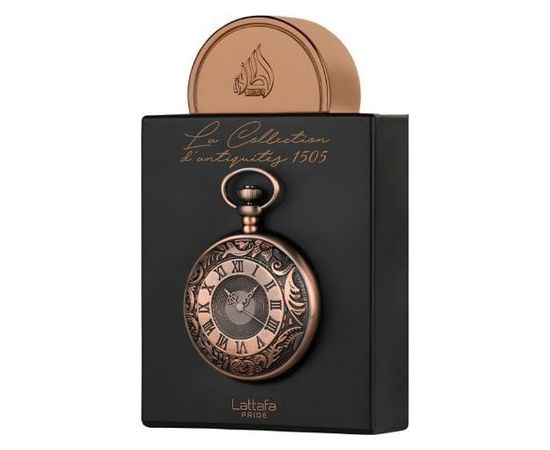 Lattafa Lattafa La Collection DAntiquites 1505 Watch edp 100ml