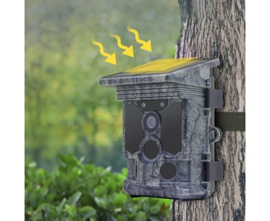 Stealth Gear trail camera Fox Solar 4K
