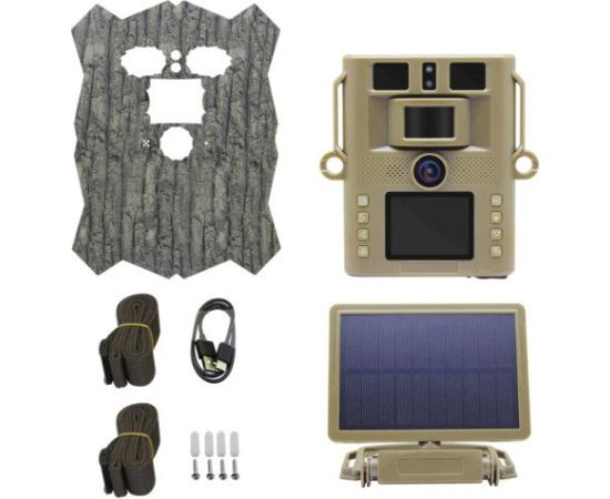 Stealth Gear trail camera Owl Solar 4K