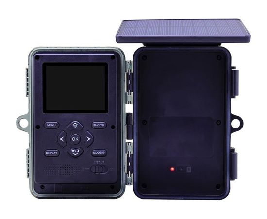 Stealth Gear trail camera Nightjar Solar 4K