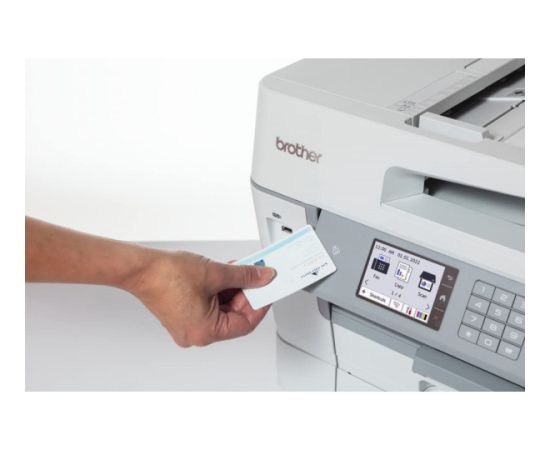 Brother Multifunctional printer MFC-J6955DW Colour, Inkjet, 4-in-1, A3, Wi-Fi, White