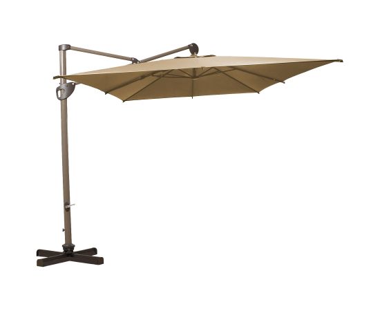 Parasol BEIJING 3x3m, beige