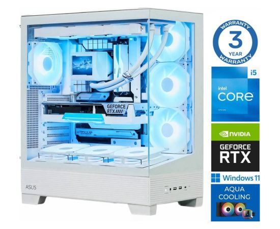 INTOP AQUA i5-14400F 16GB DDR5 1TB SSD M.2 NVME RTX5070Ti 16GB
 WIN11