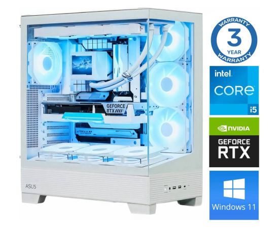 INTOP i5-14400F 32GB DDR5 1TB SSD M.2 NVME RTX5070 12GB WIN11Pro