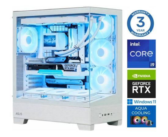 INTOP AQUA i9-14900KF 32GB DDR5 2TB SSD M.2 NVME+2TB RTX5070 12GB WIN11