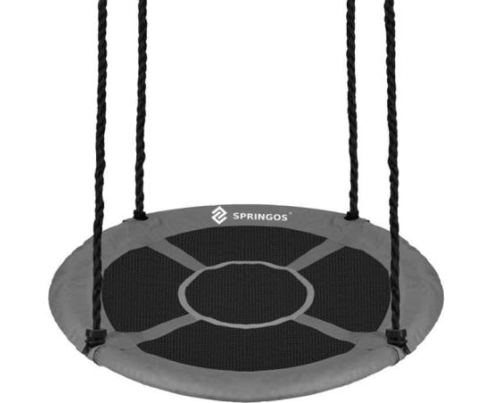 Šūpoles stārķa ligzda Springos D110cm, Max.150kg