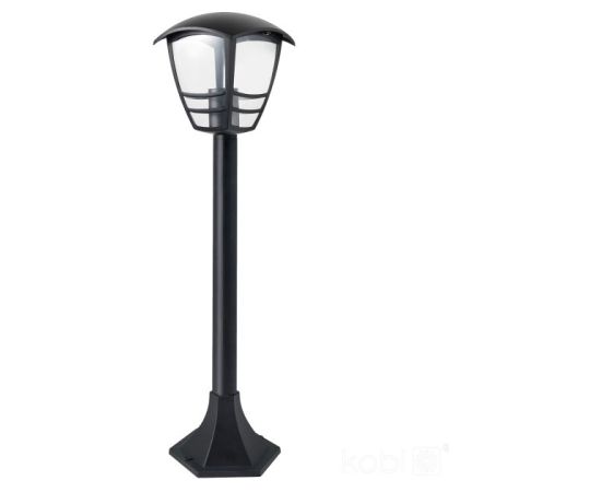 Ā.lampa TEVIO S E27 melna 97cm IP54