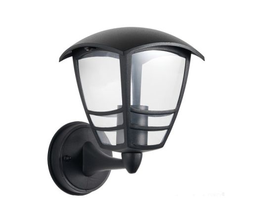 Ā.lampa TEVIO KG E27 melna IP54