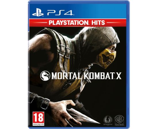 PS4 Mortal Kombat X Playstation 4 (PS4) video spēle