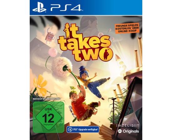 PS4 It Takes Two Playstation 4 video spēle