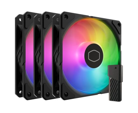 Wentylator Cooler Master SickleFlow Edge 120 ARGB 3w1 (czarny)