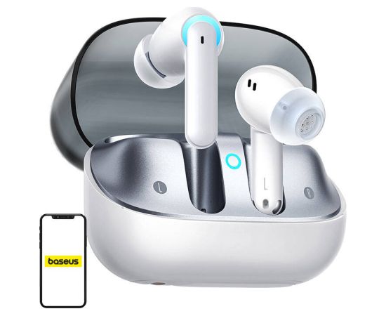 Earphones TWS Baseus AeQur G10 (white)