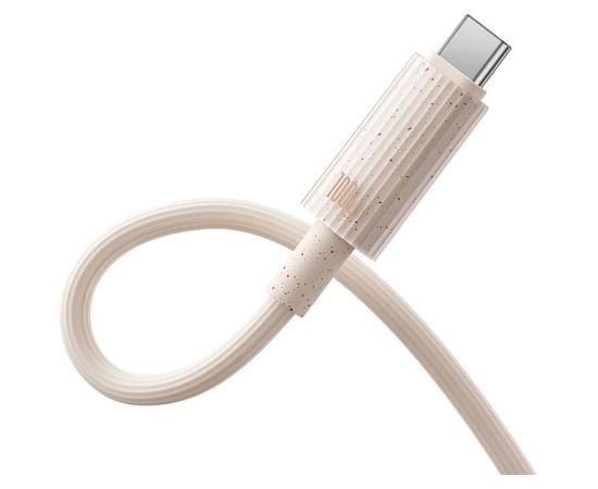 Fast Charging cable Baseus USB-C to USB-C Habitat Series 2m 100W (pink)