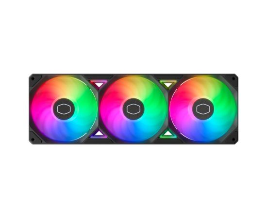 Wentylator Cooler Master SickleFlow Edge 360 ARGB (czarny)