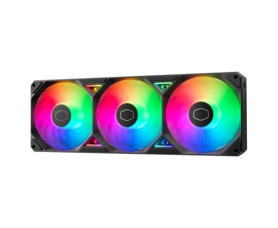 Wentylator Cooler Master SickleFlow Edge 360 ARGB (czarny)