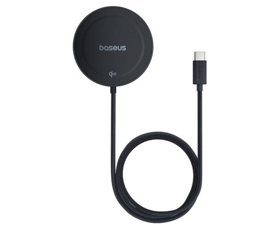 Baseus Simple Mini4 15W Charging Stand (black)