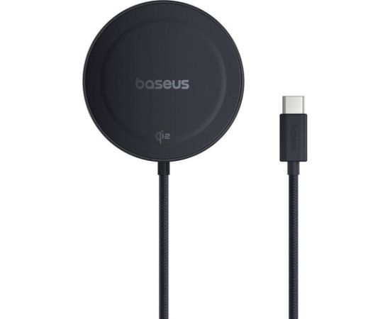 Baseus Simple Mini4 15W Charging Stand (black)