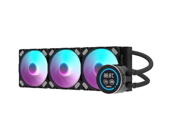 Darkflash Computer Radiator DN-D360 BLACK