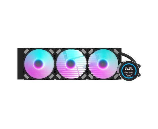 Darkflash Computer Radiator DN-D360 BLACK