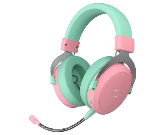 Cooler Master CH351-MC gaming headphones (green-pink)