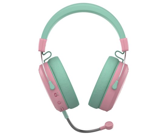 Cooler Master CH351-MC gaming headphones (green-pink)
