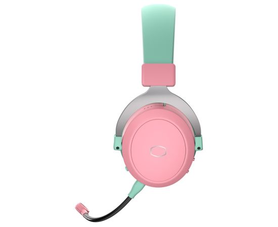 Cooler Master CH351-MC gaming headphones (green-pink)