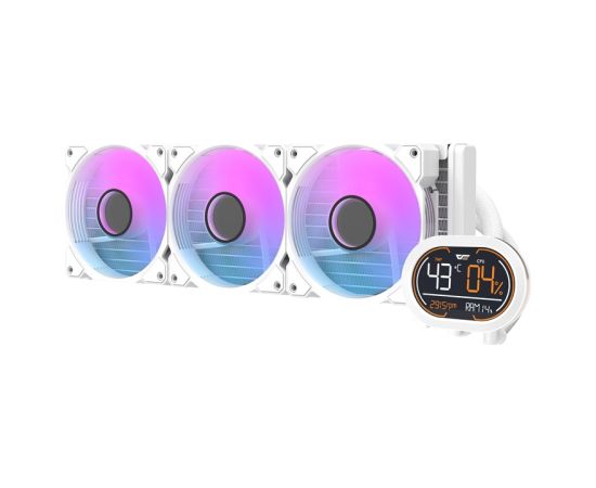 Darkflash DH360D CPU water cooler (white)