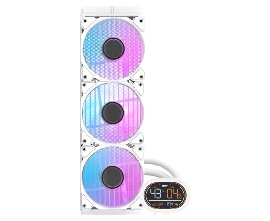 Darkflash DH360D CPU water cooler (white)