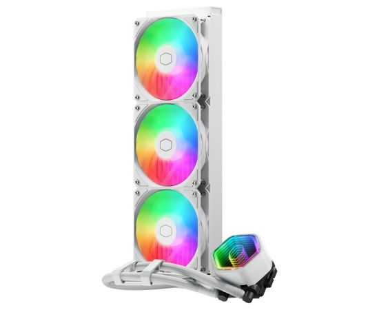 Cooler Master MasterLiquid 360 Core II ARGB water cooler (white)