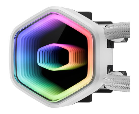 Cooler Master MasterLiquid 360 Core II ARGB water cooler (white)