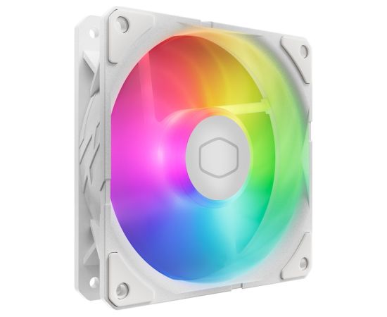 Wentylator Cooler Master SickleFlow Edge 120 ARGB WE 3w1 (biały)