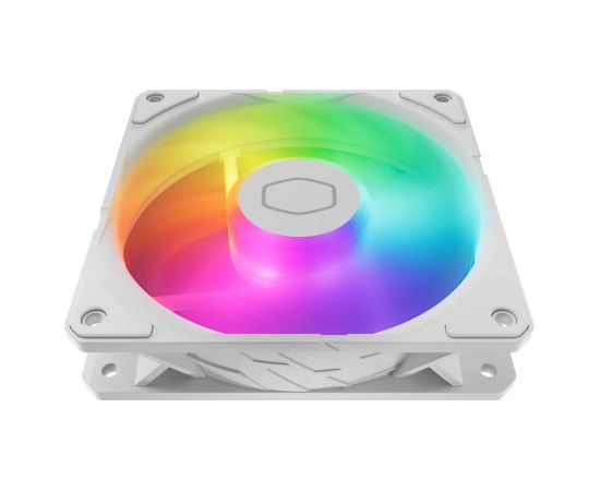 Wentylator Cooler Master SickleFlow Edge 120 ARGB WE 3w1 (biały)