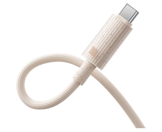 Fast Charging cable Baseus USB to USB-C Habitat Series 2m 100W (pink)