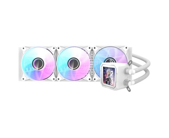 Darkflash DV360S CPU water cooler (white)