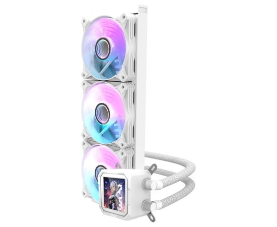 Darkflash DV360S CPU water cooler (white)