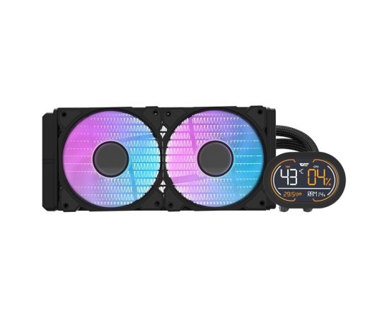 Darkflash DH240D CPU water cooler (black)