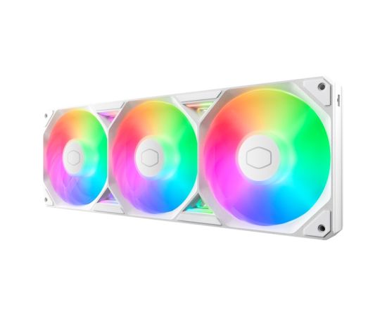 Wentylator Cooler Master SickleFlow Edge 360 ARGB (biały)