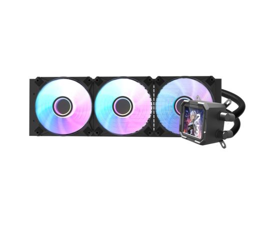 Darkflash DV360S CPU water cooler (black)