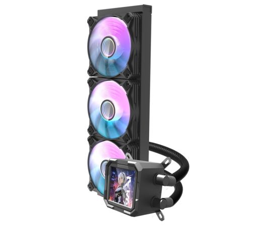 Darkflash DV360S CPU water cooler (black)