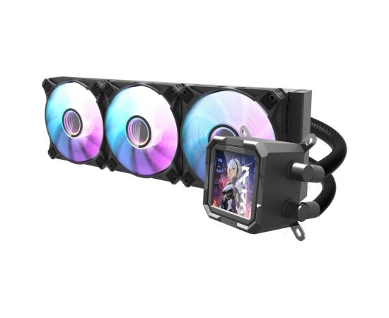 Darkflash DV360S CPU water cooler (black)