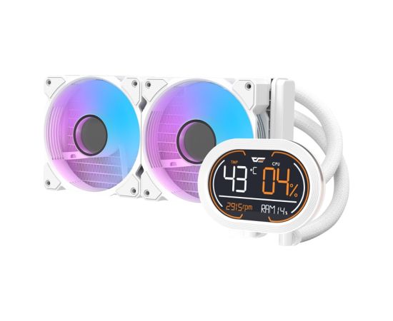 Darkflash DH240D CPU water cooler (white)