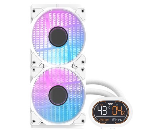 Darkflash DH240D CPU water cooler (white)