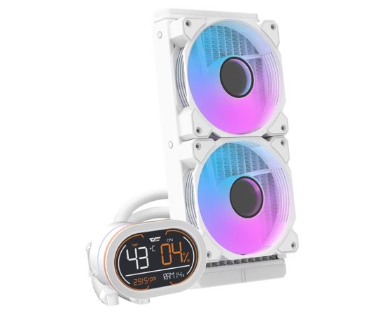 Darkflash DH240D CPU water cooler (white)