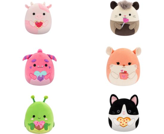 SQUISHMALLOWS Plīša rotaļlieta, Valentīndienas sērija, 30 cm