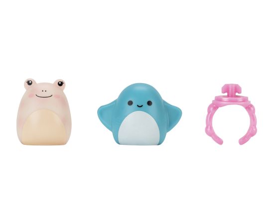 SQUISHMALLOWS SQUISH-A-LONGS Фигурки-сюрприз, 2 шт, 2,5 cm