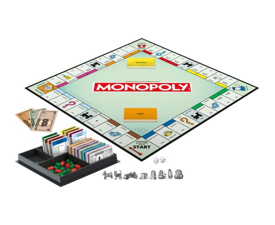 MONOPOLY Настольная игра Классическая Монополия (на эстонском яз.)