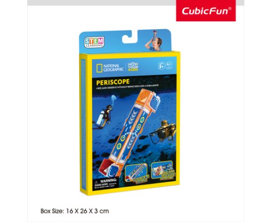 CUBIC FUN National Geographic 3D-пазл Перископ